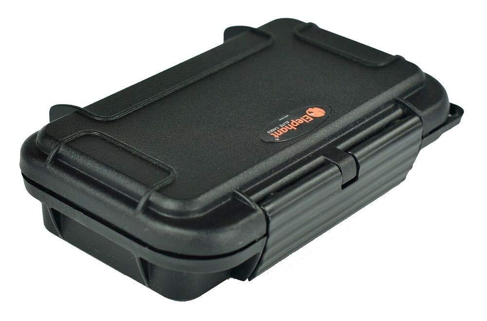 Waterproof Small Mini Protective Case EL006 Micro Hard Case with Pre-Cubed Foam