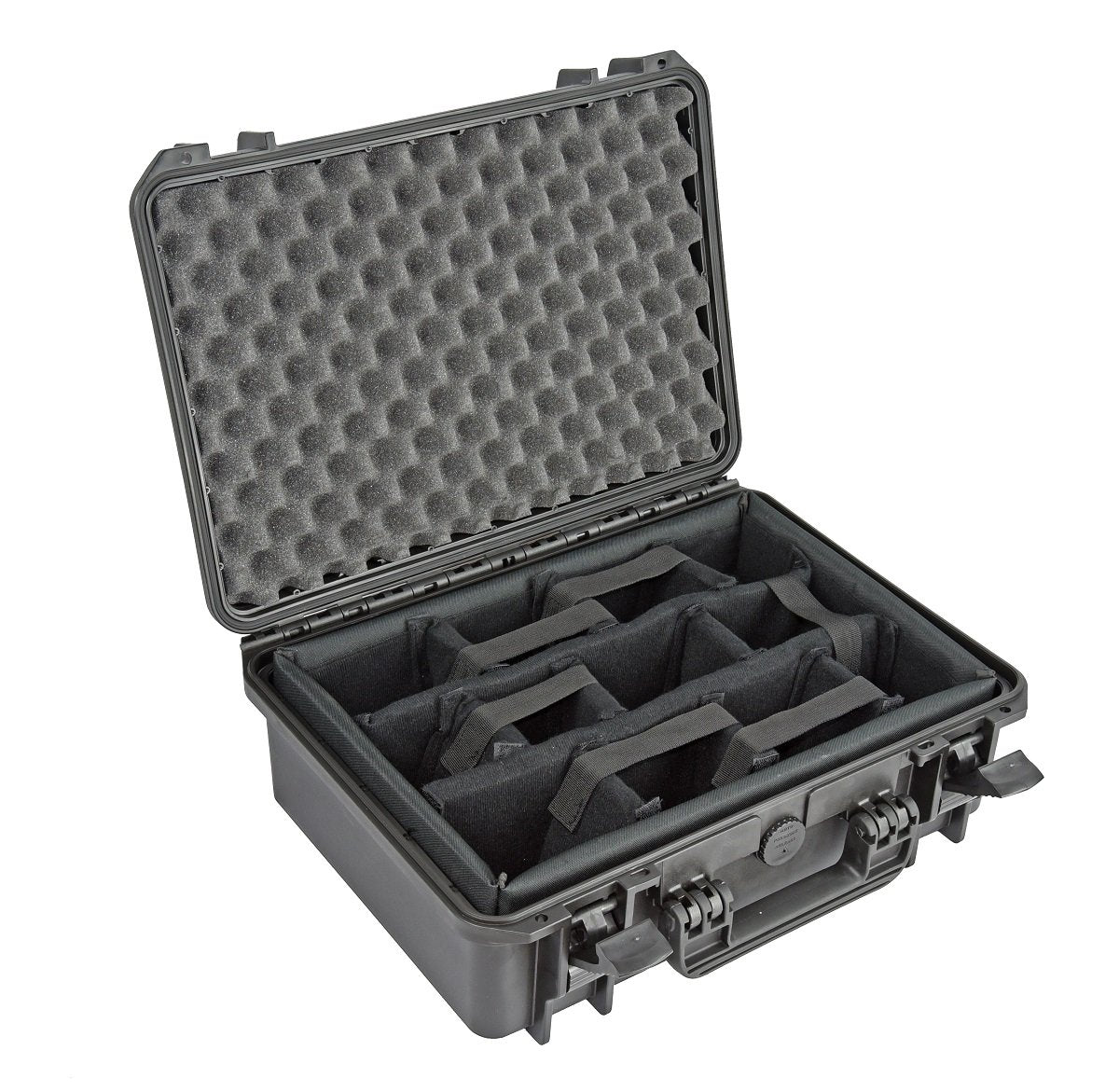 Elephant Elite EL1606p Waterproof Case with Padded Dividers for Action, Mirrorless or D-SLR Camera and Video Equipment.