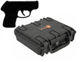 Elephant Concealed Carry Small/Mini Handgun Hard Case E090 for Any Small Pocket Gun Under 6" of Overall Length or Smaller