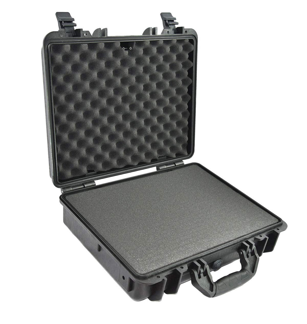 Elephant E220 Case with Foam for Camera, Video, Guns, Test and Metering Equipment Waterproof Hard Plastic Case