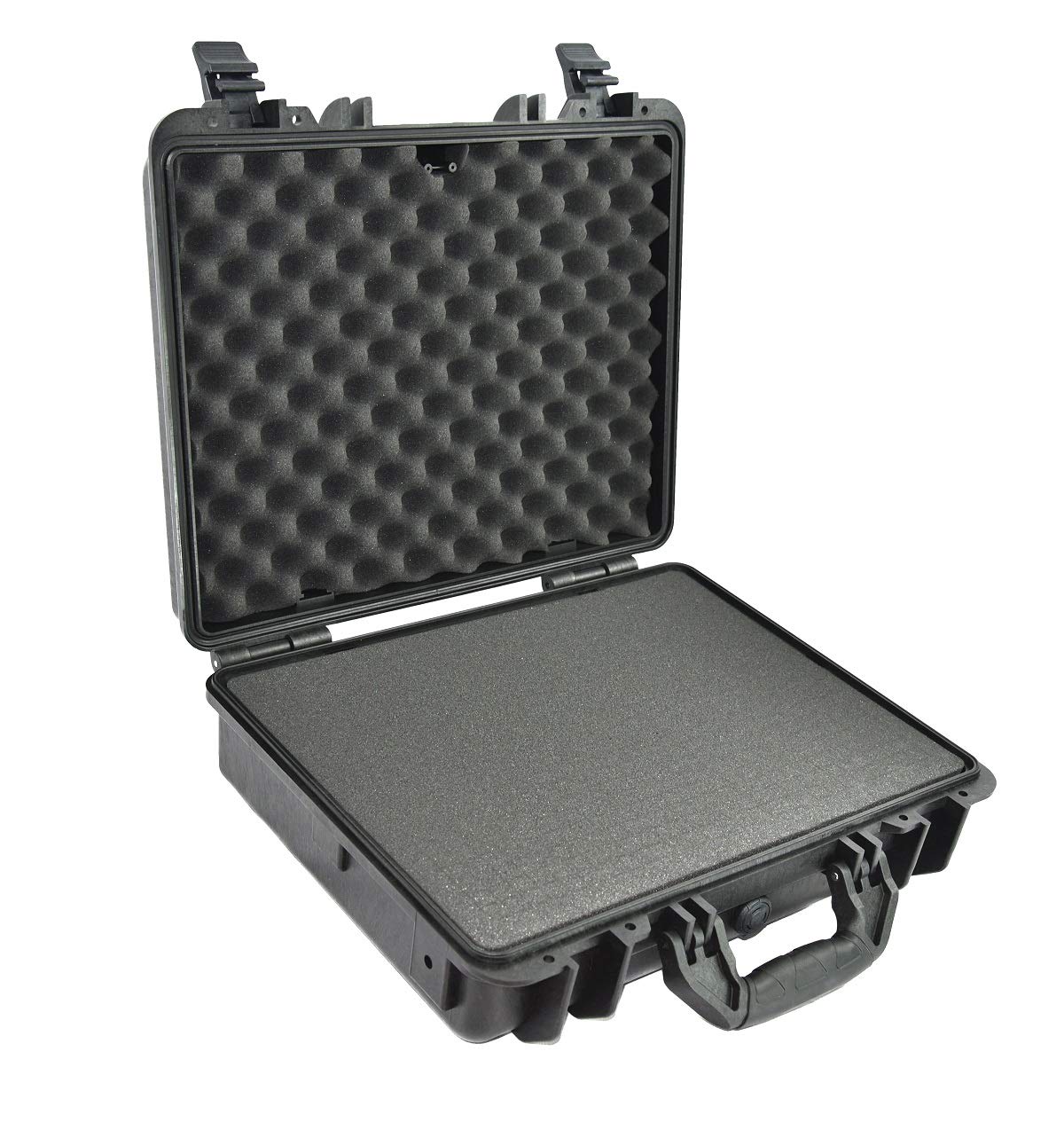 Elephant E220 Case with Foam for Camera, Video, Guns, Test and Metering Equipment Waterproof Hard Plastic Case