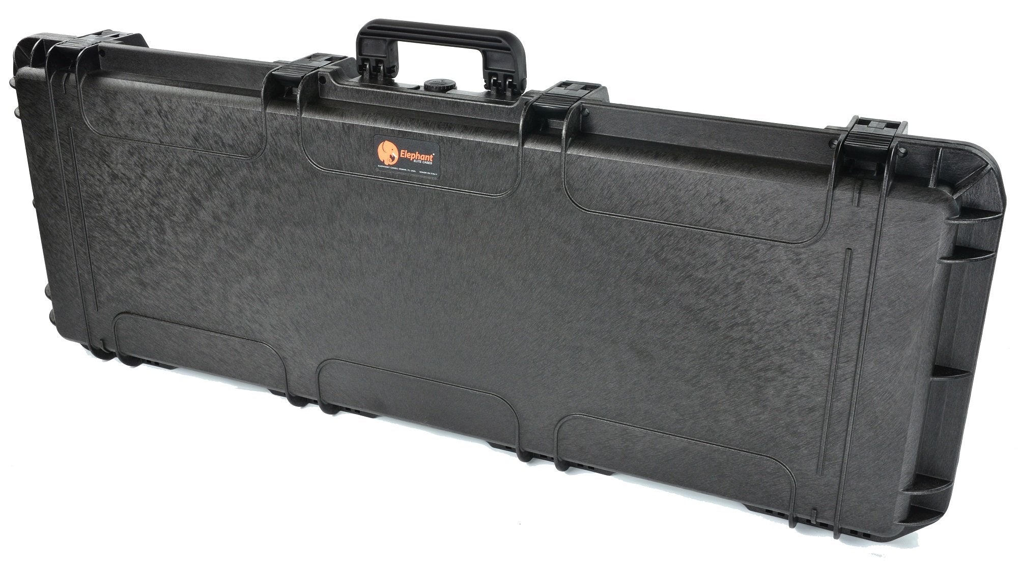 Waterproof Rifle Hard Case Elephant Elite EL4305W 43" With Pre-Cubed Foam and Wheels for Hunting Long Rifle Shootgun with Magazines, Accessories or Handgun, Watertight Hard Plastic case