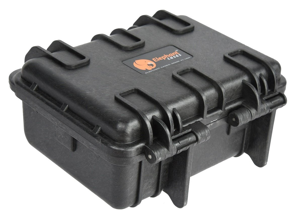 Elephant Cases Pistol Hand Gun Case Hard E150 for Full Size Beretta Ruger Smith & Wesson Sig Sauer Taurus Kimber Glock and Many More