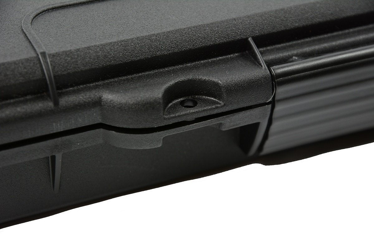 Waterproof Handgun Case Pistol Gun Case with Convoluted Foam The Elephant Elite EL012 Recommended for Guns 12" Inches or Smaller fits 2 Guns or 1 Gun with Magazine