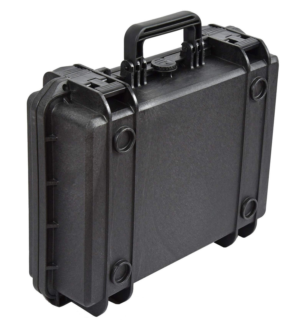 Elephant Elite EL1404 Waterproof Hard Case for Gun, Pistols, Camera Equipment, Electronics, Drone, Tool (with Foam)