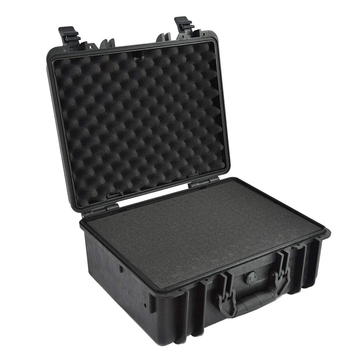 Elephant E230 Case with Foam for Camera, Video, Guns, Test and Metering Equipment Waterproof Hard Plastic Case