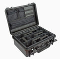 Elephant Elite EL1606po Waterproof Case with Padded Dividers and Lid Organizer for Action, Mirrorless or D-SLR Camera and Video Equipment.