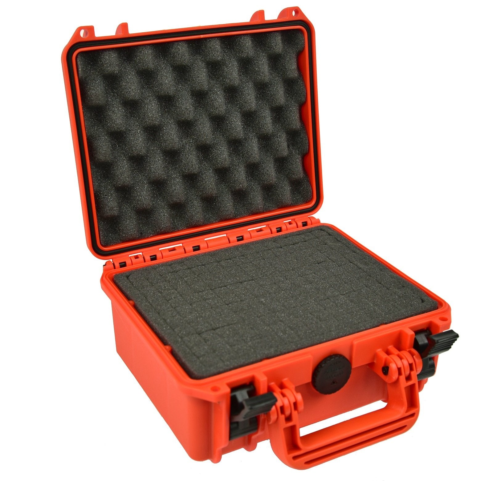 Elephant Elite EL1105cam Orange Waterproof Case with Foam for Action Cameras, Gopro Video and Equipment, Guns, Test and Metering Equipment Plastic Case