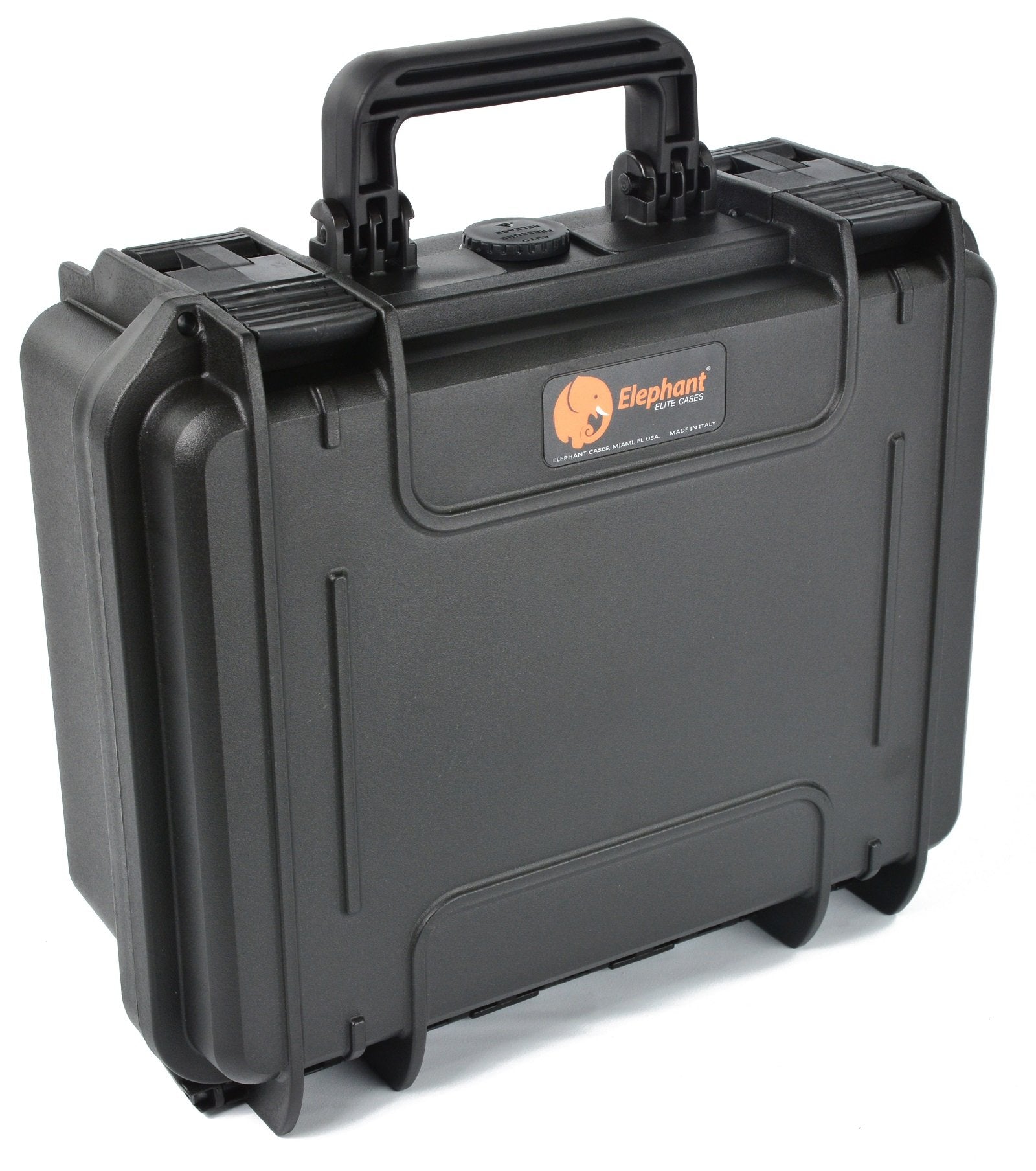 Elephant Elite EL1105gun Pistol Hand Gun Case for Full Size Beretta Ruger Smith & Wesson Sig Sauer Taurus Kimber Glock and Many More