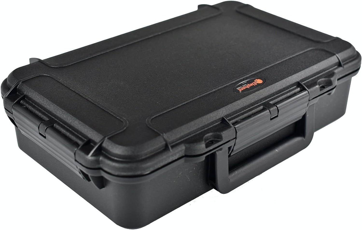 Elephant Cases Waterproof Hard Case Super Lightweight design 12-1/4 L x 7-1/2 W x 3-1/8 H in, built in Pressure Equalization Valve, Empty