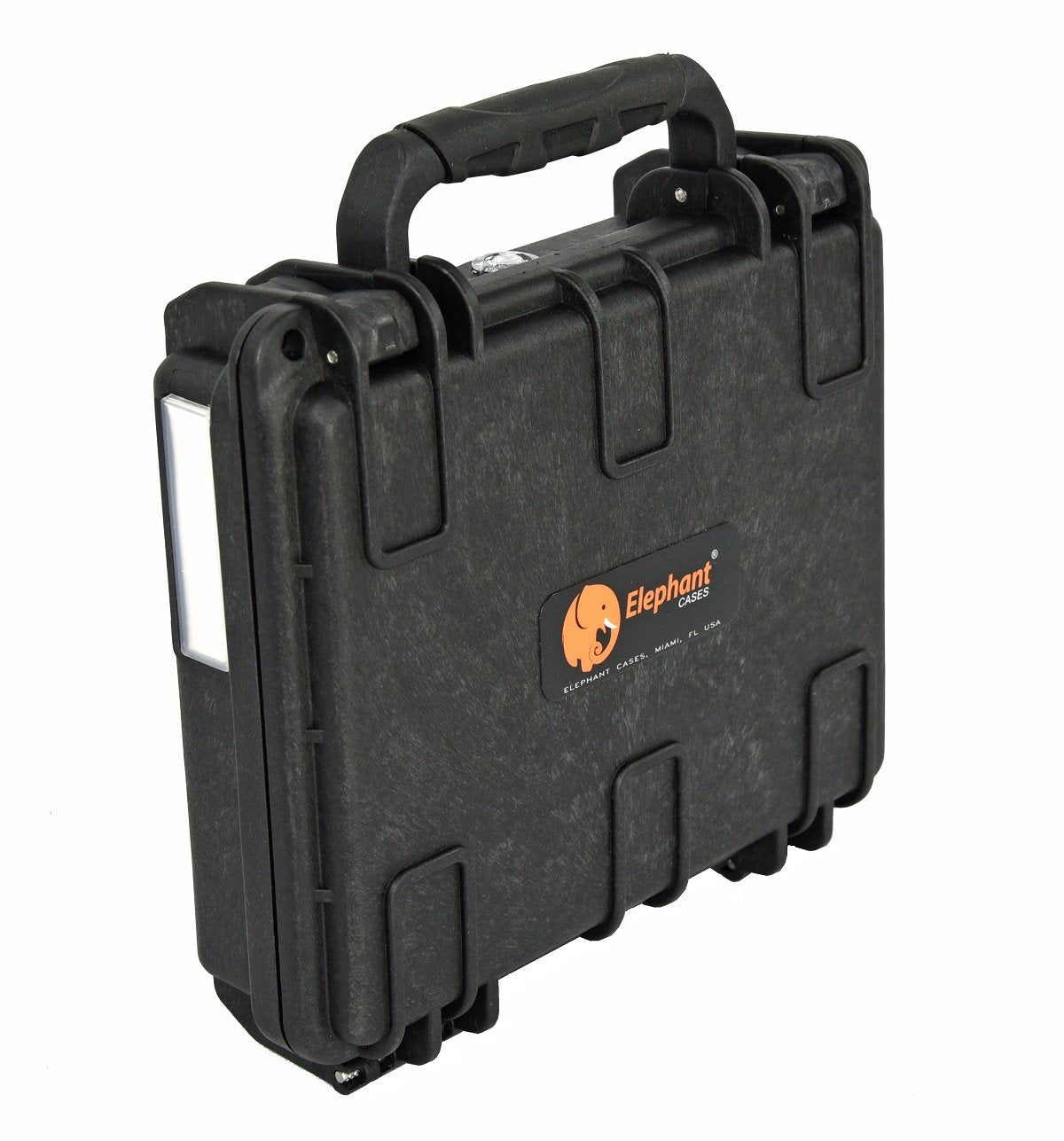 Elephant E090 Mini Case with Foam for Camera, Memory Cards, Hard Drives, Video,Vaporizer Kits, Guns, Vaporizer Kit, Test and Metering Equipment Waterproof Hard Plastic Case