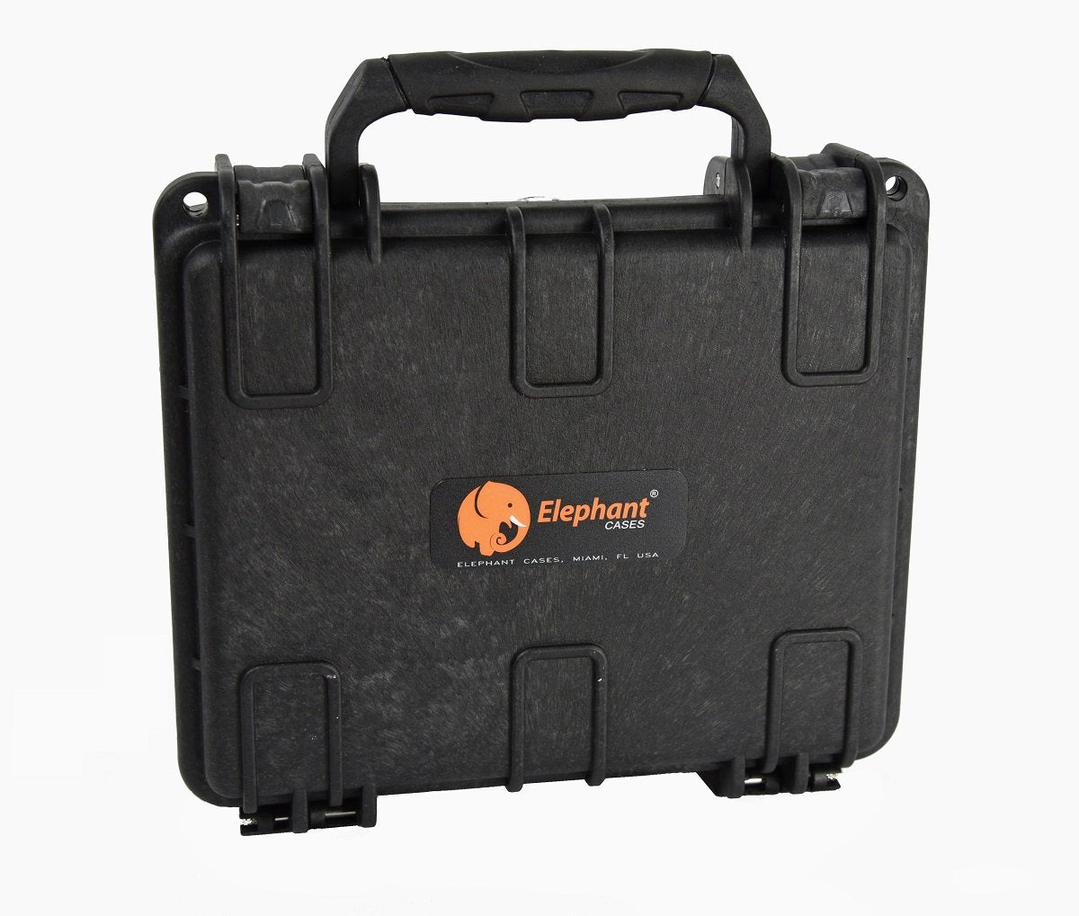Elephant E090 Mini Case with Foam for Camera, Memory Cards, Hard Drives, Video,Vaporizer Kits, Guns, Vaporizer Kit, Test and Metering Equipment Waterproof Hard Plastic Case