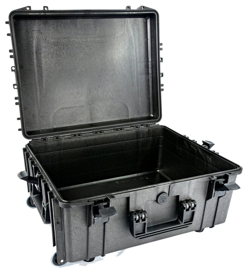 Elephant Elite EL2109W Professional Camera and Video Equipment Hard Waterproof Case with Wheels and Telescopic Handle SLR Video Metering