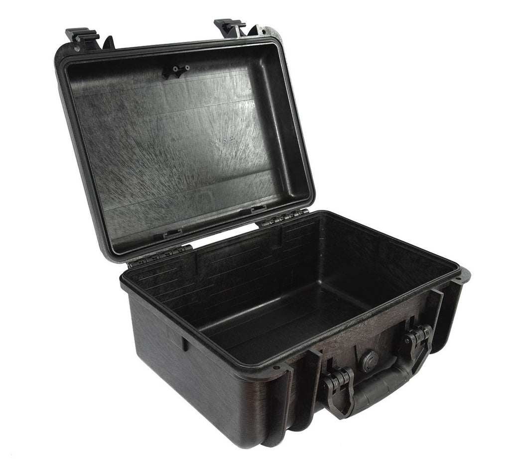 Elephant E210 Case with Foam for Camera, Video, Guns, Test and Metering Equipment Waterproof Hard Plastic Case